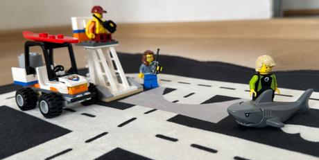 Lego city pobřežní hlídka začátečnická sada 60163,