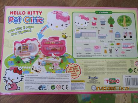 Hello kitty-pet clinic, 