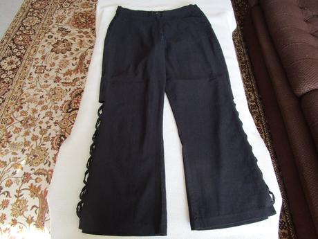 Pěkné pohodlné elastické tříčtvrteční kalhoty, bonprix,38