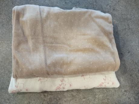 Sada 2 froté pyžámek, lupilu,80