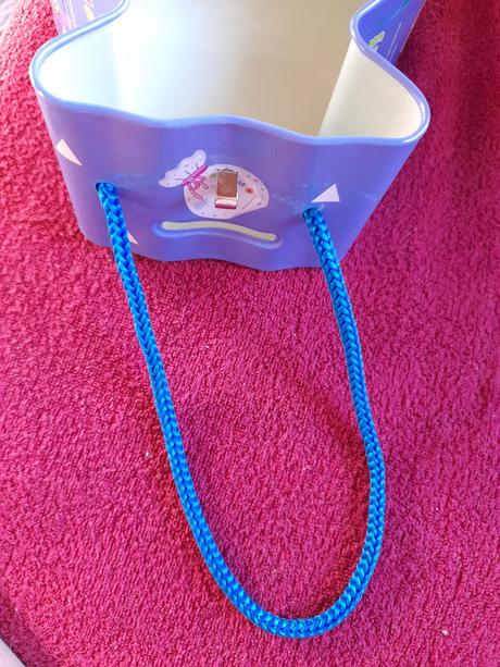 Pokladnička plechová měšec se zámečkem,