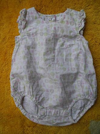 Letní overal, h&m,62