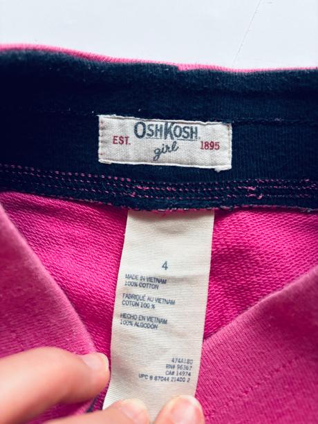 Kraťasy - v.3/4 roky, oshkosh,104