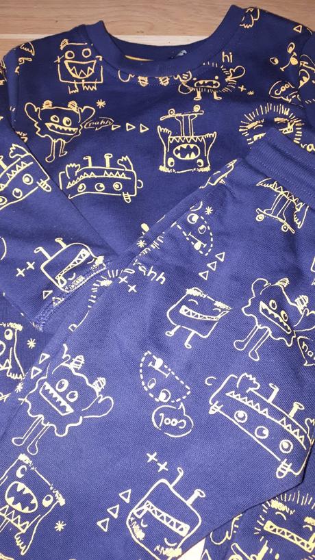 Tepláková souprava s roboty vel. 92, george,92