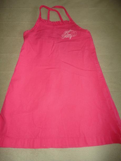 Krásné letní šaty alive, vel. 104 -110, alive,110