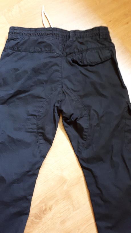 Pohodlné letní kalhoty, h&m,110