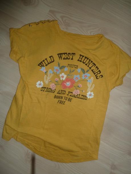 Triko s květy, pepco,158