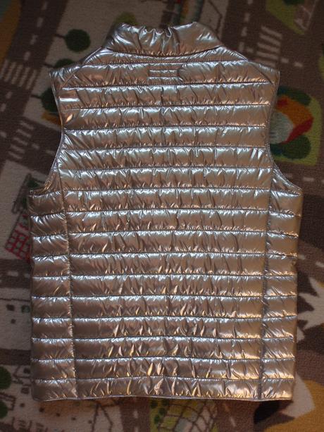 Vesta-vestička nová stříbrná dámská vel. s (36)., s