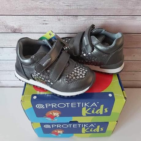 Dívčí celoroční kožená obuv protetika, protetika,21