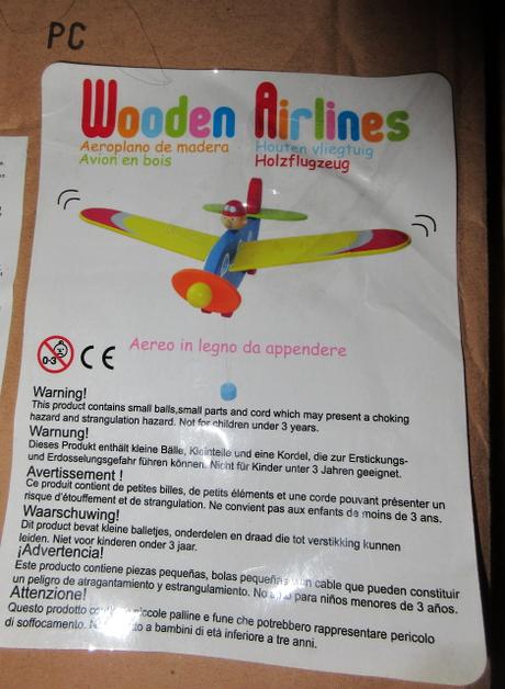 Dřevěné letadýlko, 