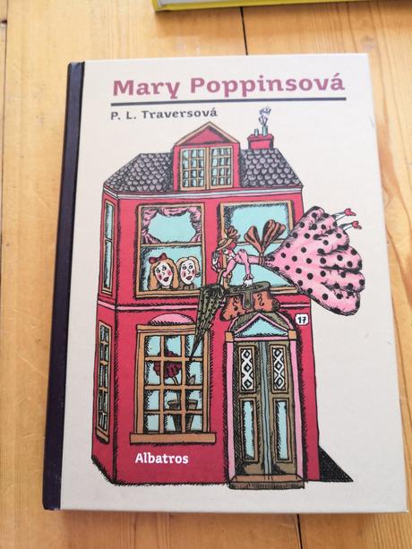 Kniha mary poppins,