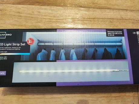 Led světelné lišty, 