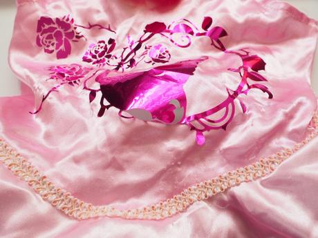 Kostým šípková růženka vel 110, 