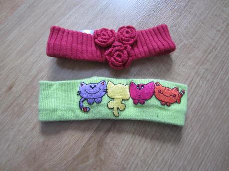 2x úpletová čelenka, 98