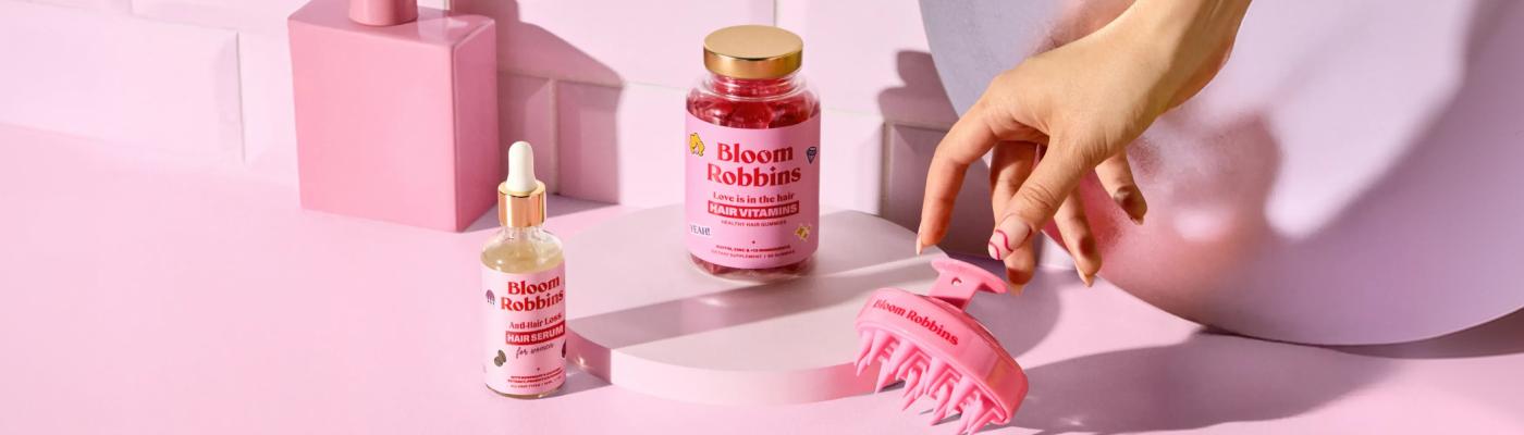Bloom Robbins: vlasová rutina zevnitř i zvenku