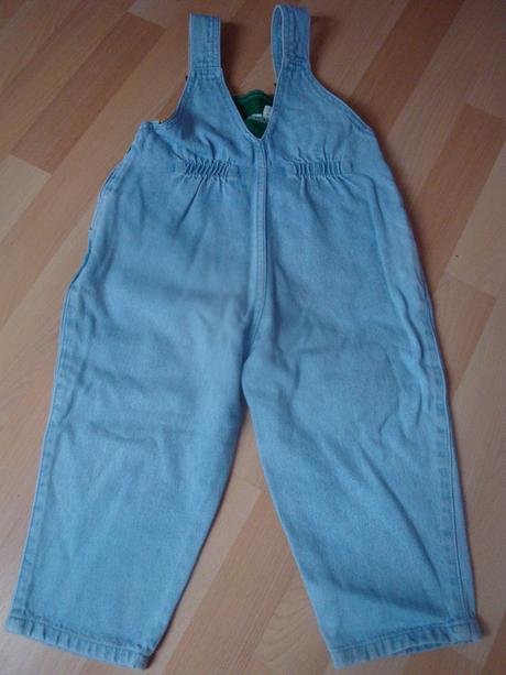 Džínové lacláčky pro holčičky, vel. 92, 92