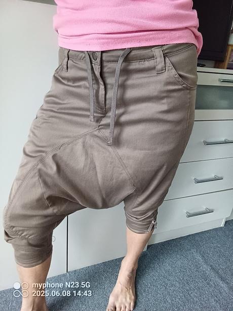 Nasrávačky-harémky-baggy zn."nike" vel."s i m", nike,s