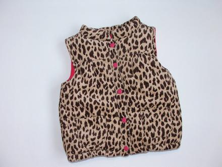 M229 dívčí teplá vesta vel. 5 let, carter's,110