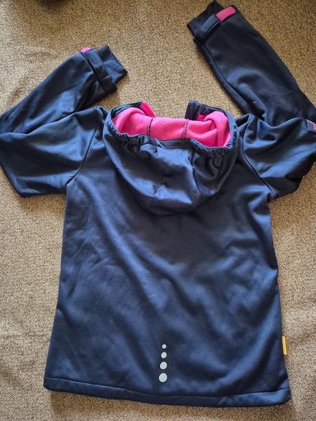 Dívčí softshelová bunda rocktrail vel. 146/152, 146