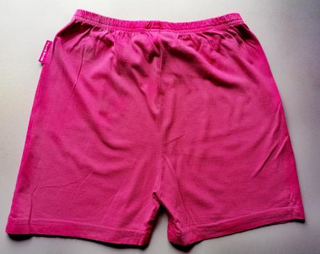 Růžové pyžamové šortky vel 128, primark,128
