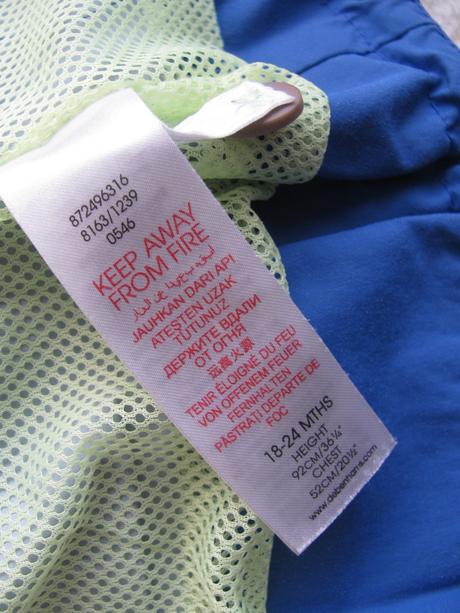 Přechodová chlapecká bunda s kapucí baker, 92