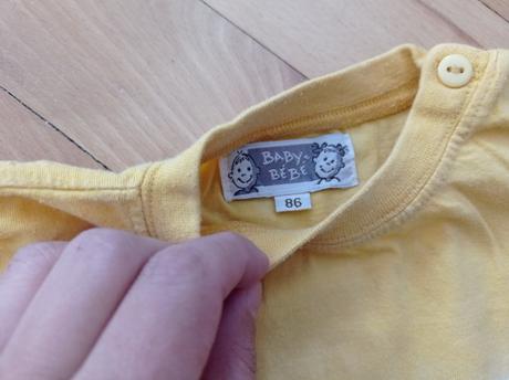 Triko krátký rukáv 92, 92