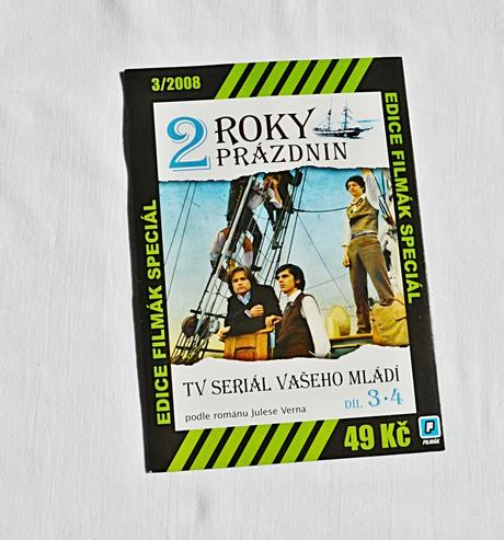 Dvd 2 roky prázdnin 3 a 4.díl, 