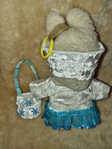 Sada k oblékání pro labubu - ledové království,