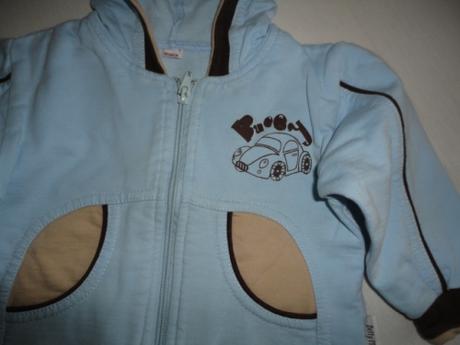 Supr tepláková souprava, vel. 74, 74