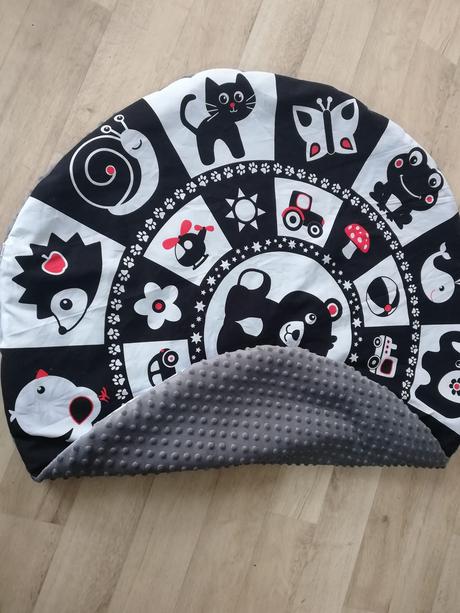 Velká kruhová deka,