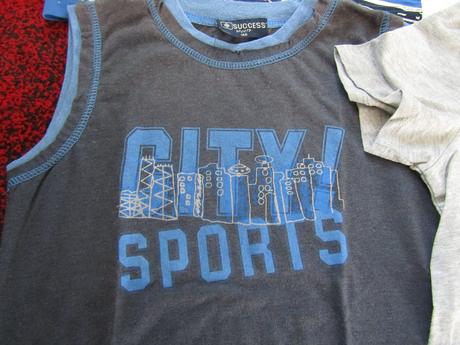 Trička pro kluka vel.134/140 zn.h & m-11 ks, h&m,134