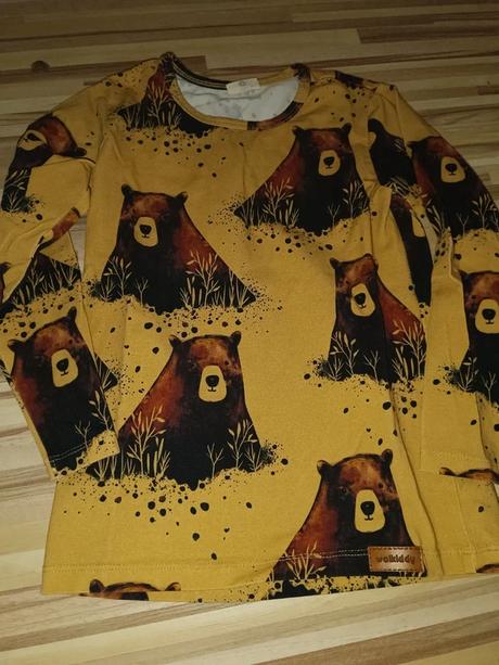 Tričko s medvědy 116 walkiddy, 116