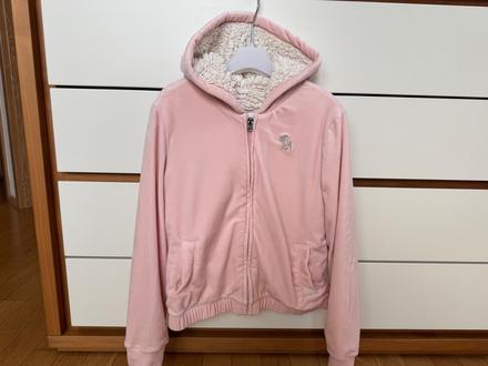 Mikina s kožiškem, abercrombie&fitch,134