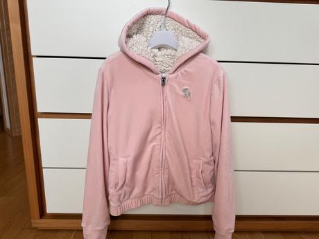 Mikina s kožiškem, abercrombie&fitch,134