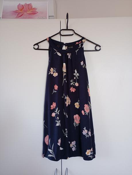 Květinový top bonprix, bonprix,42