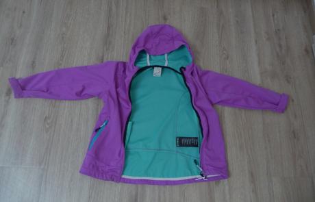 Dívčí softsheelová bunda head 128/134, 134