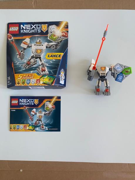 Lego nexo knights set 70366, 