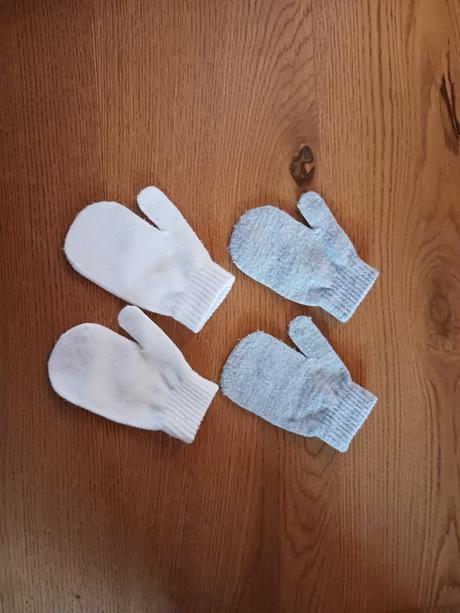Rukavičky, h&m,110