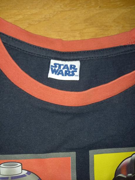 Pyžamový top lego star wars 8-9 let, lego,134