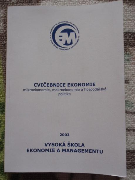 Cvičebnice ekonomie, mikro a makroekonomie, 
