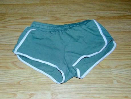 Šortky, kraťasy, h&m,152
