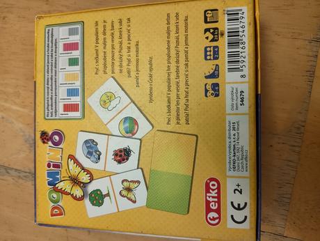 Domino od 2 let efko, 