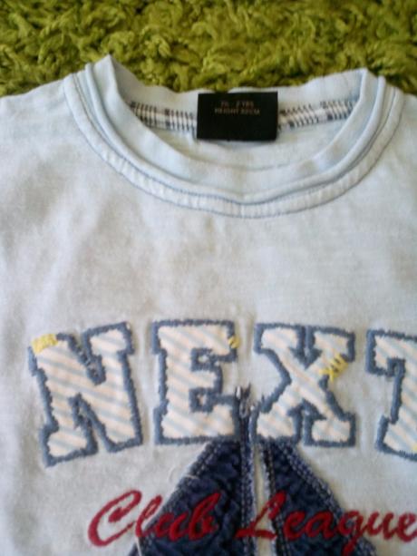 Triko s lodičkou, next,92