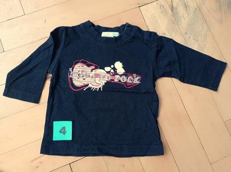 Triko dlouhý rukáv 62-68, disney,62