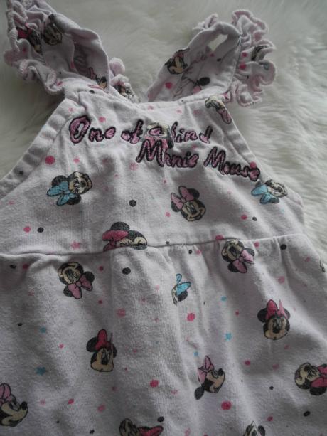 Tepláky s laclem, disney,74