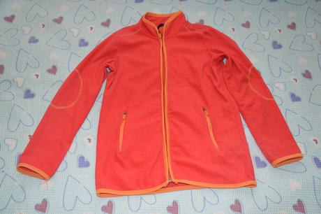 140 146 152 fleesová mikina, tcm,146