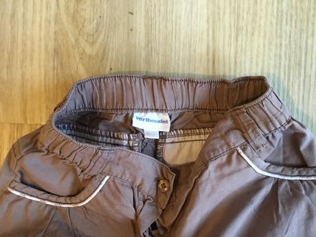 Kraťasy, vertbaudet,86