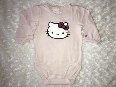 Růžové body s hello kitty h&m, h&m,68