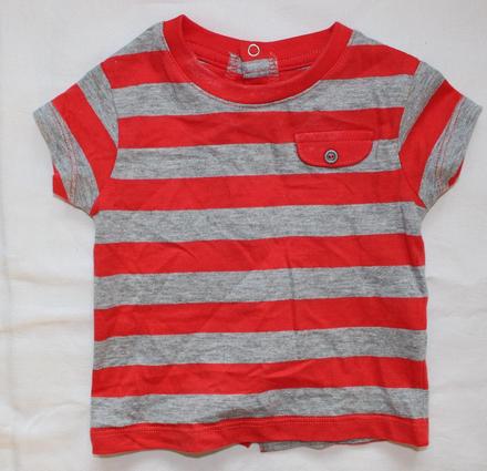 Ao86. tričko s falešnou kapsičkou, 56