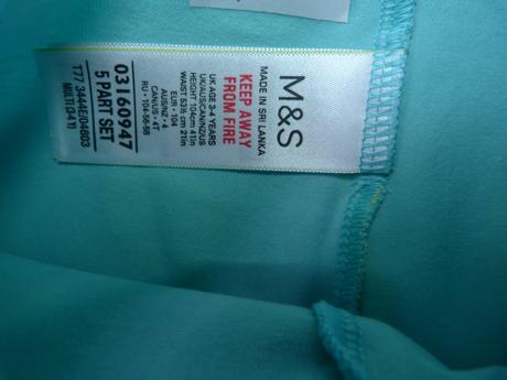 Ms 3/4 legíny vel.104,, marks & spencer,104